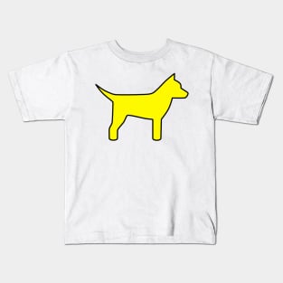 Yellow Dog Kids T-Shirt